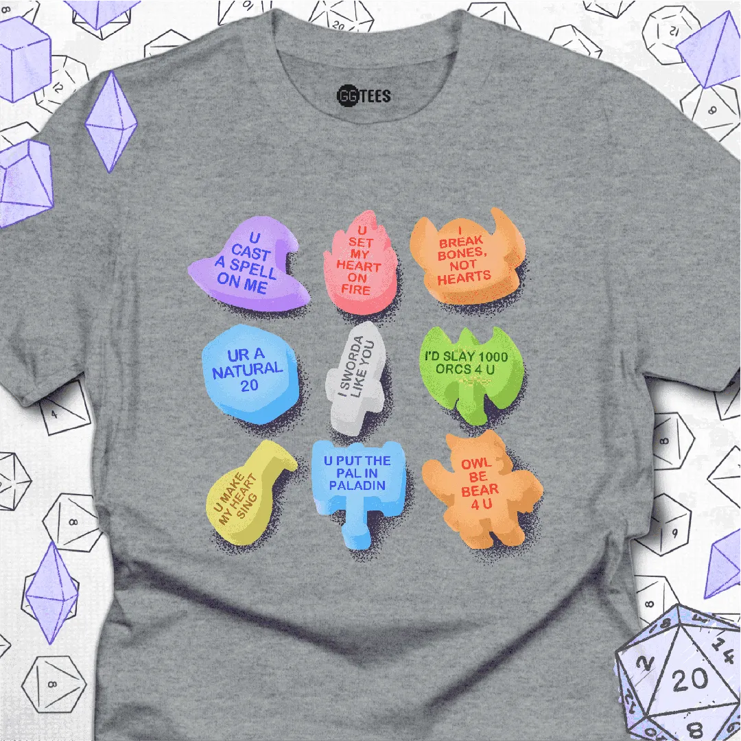 RPG Candy T-Shirt - GG Tees