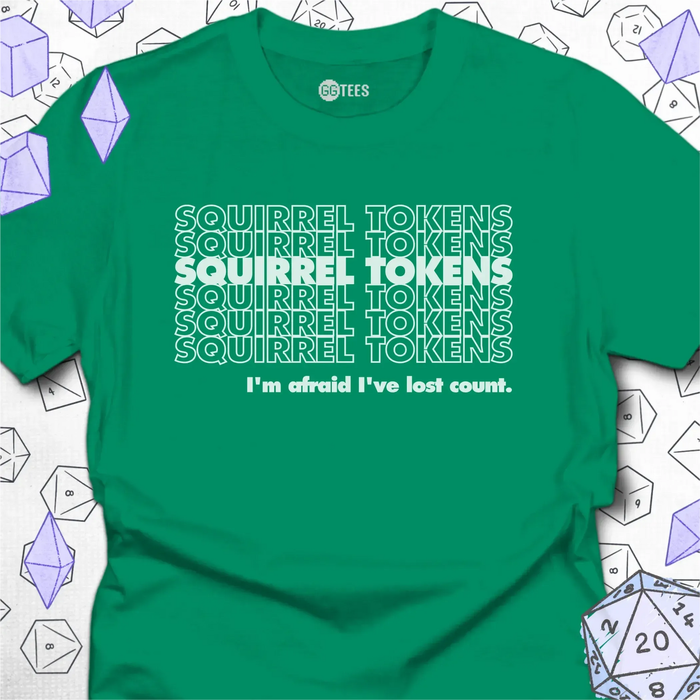 Squirrel Tokens