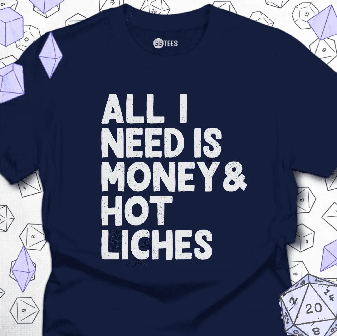 All I Need T-Shirt - GG Tees