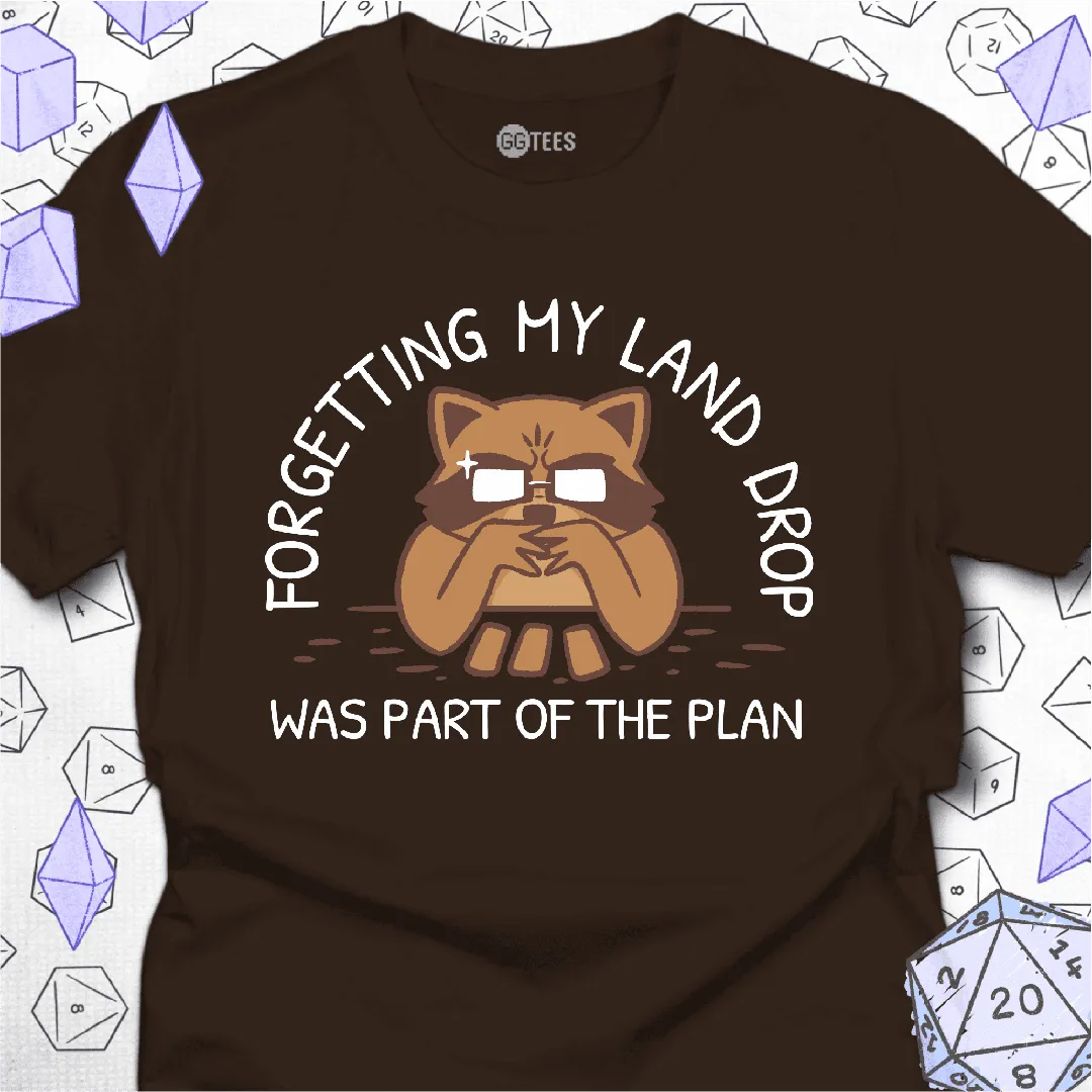 All Part of the Plan T-Shirt - GG Tees