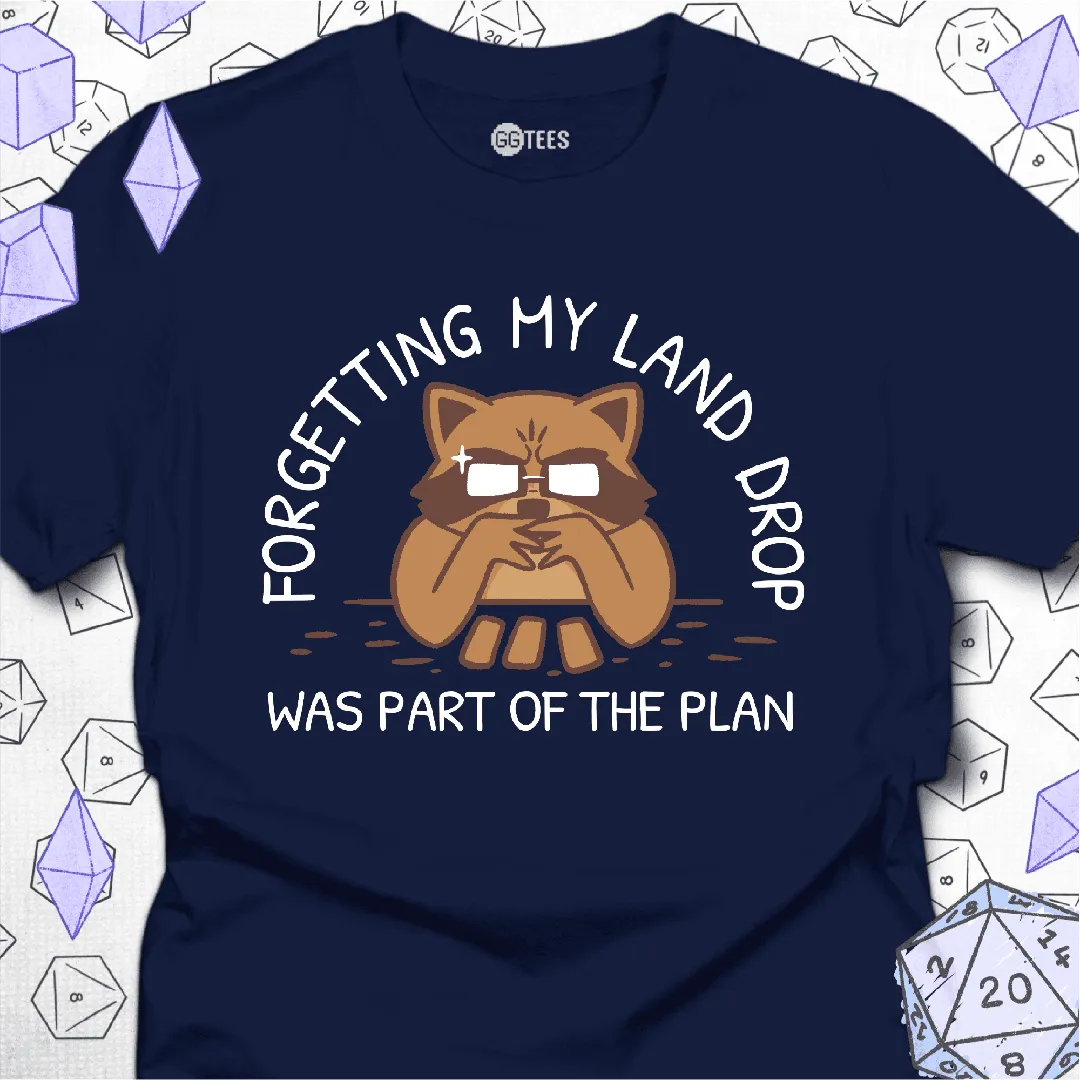 All Part of the Plan T-Shirt - GG Tees