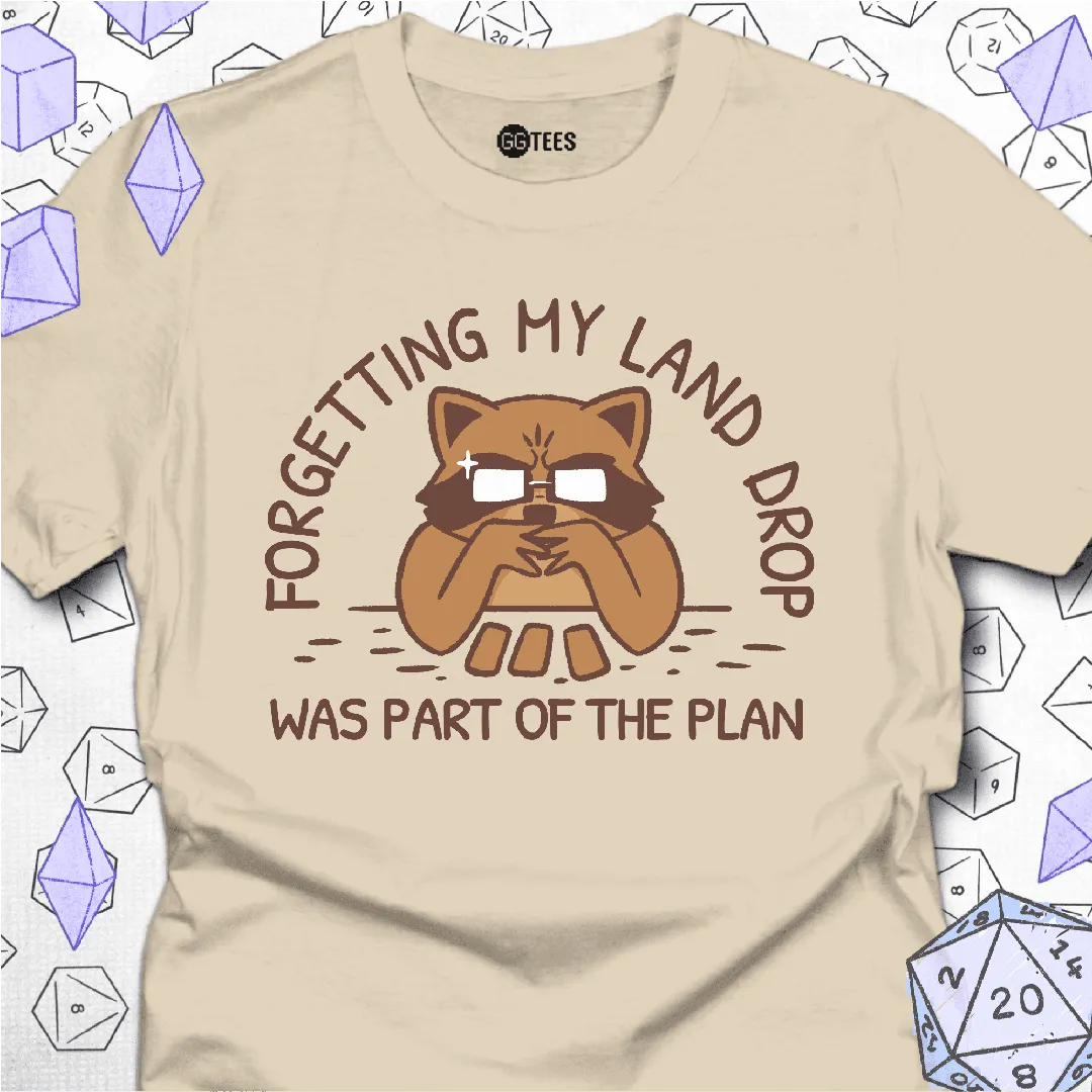 All Part of the Plan T-Shirt - GG Tees