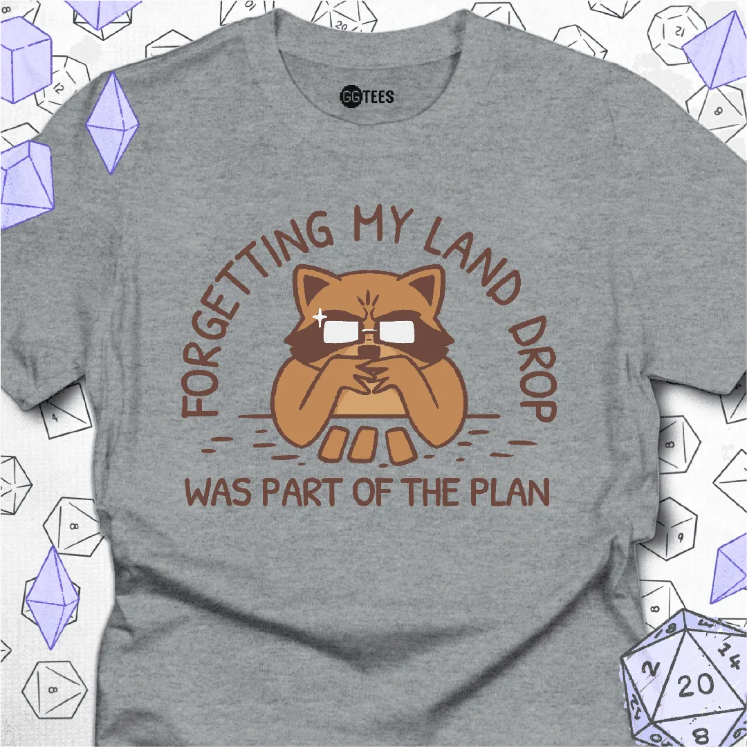 All Part of the Plan T-Shirt - GG Tees
