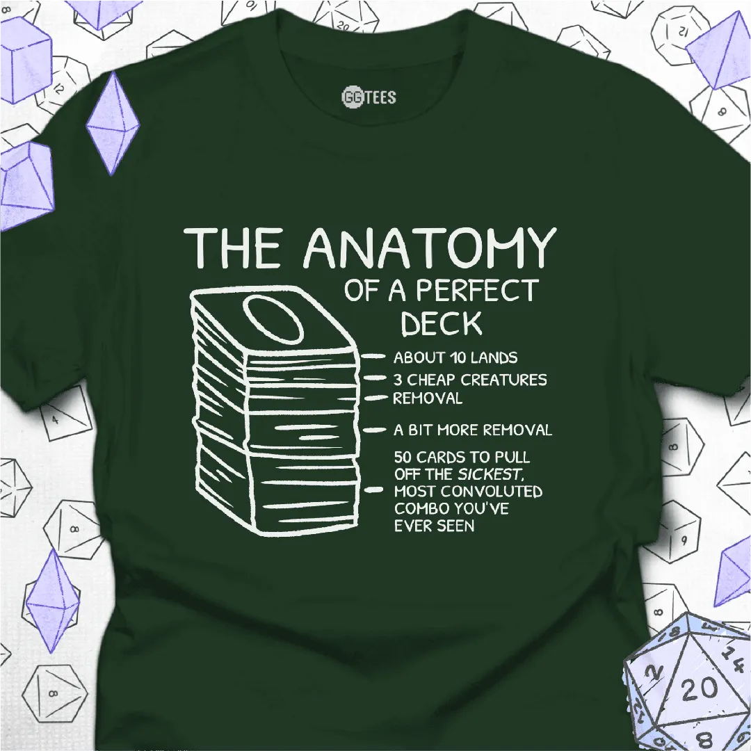 Anatomy of a Deck T-Shirt - GG Tees