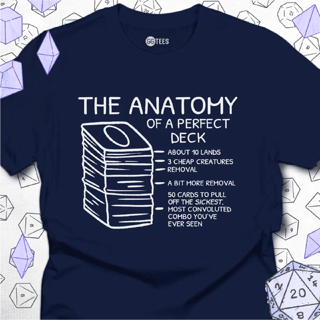 Anatomy of a Deck T-Shirt - GG Tees