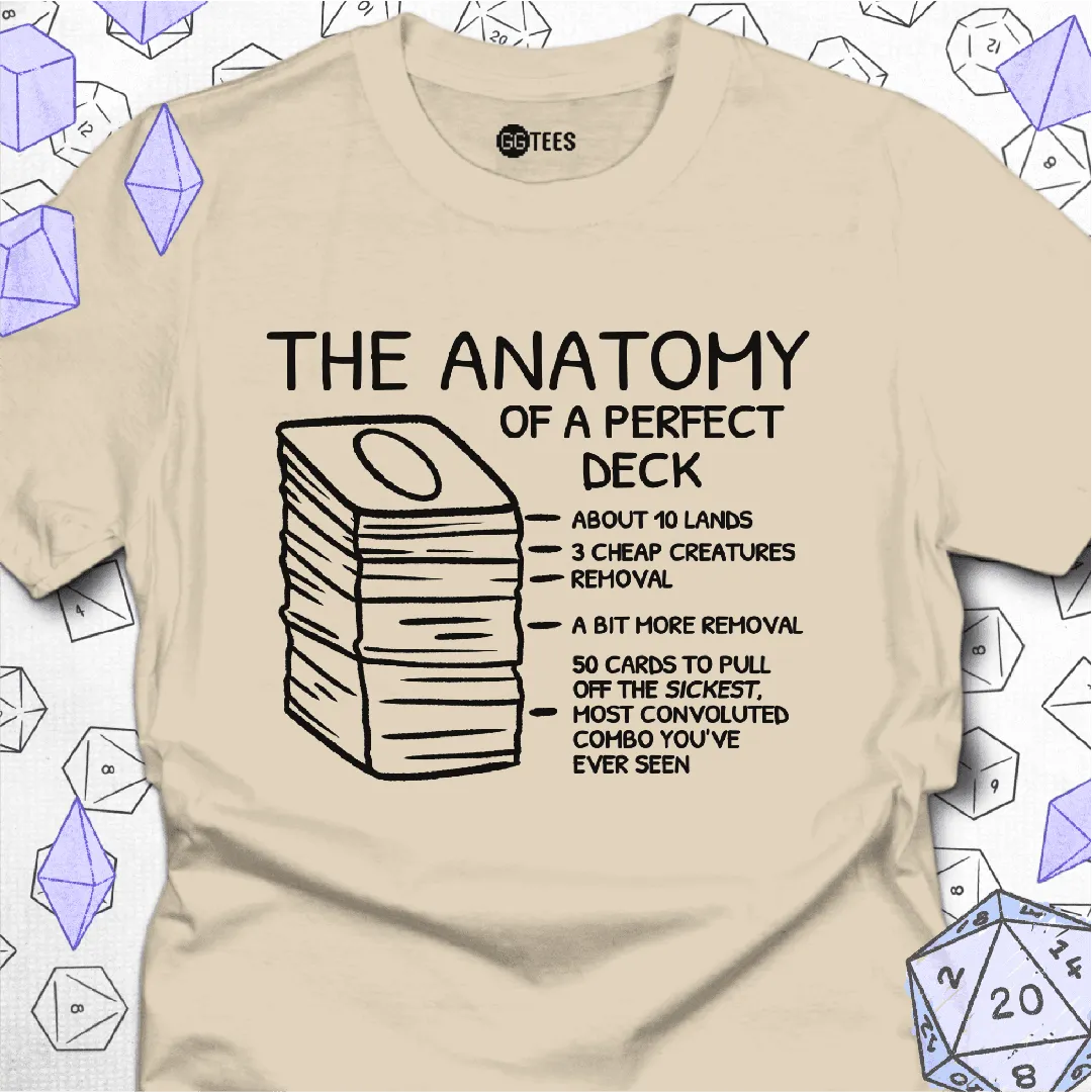 Anatomy of a Deck T-Shirt - GG Tees