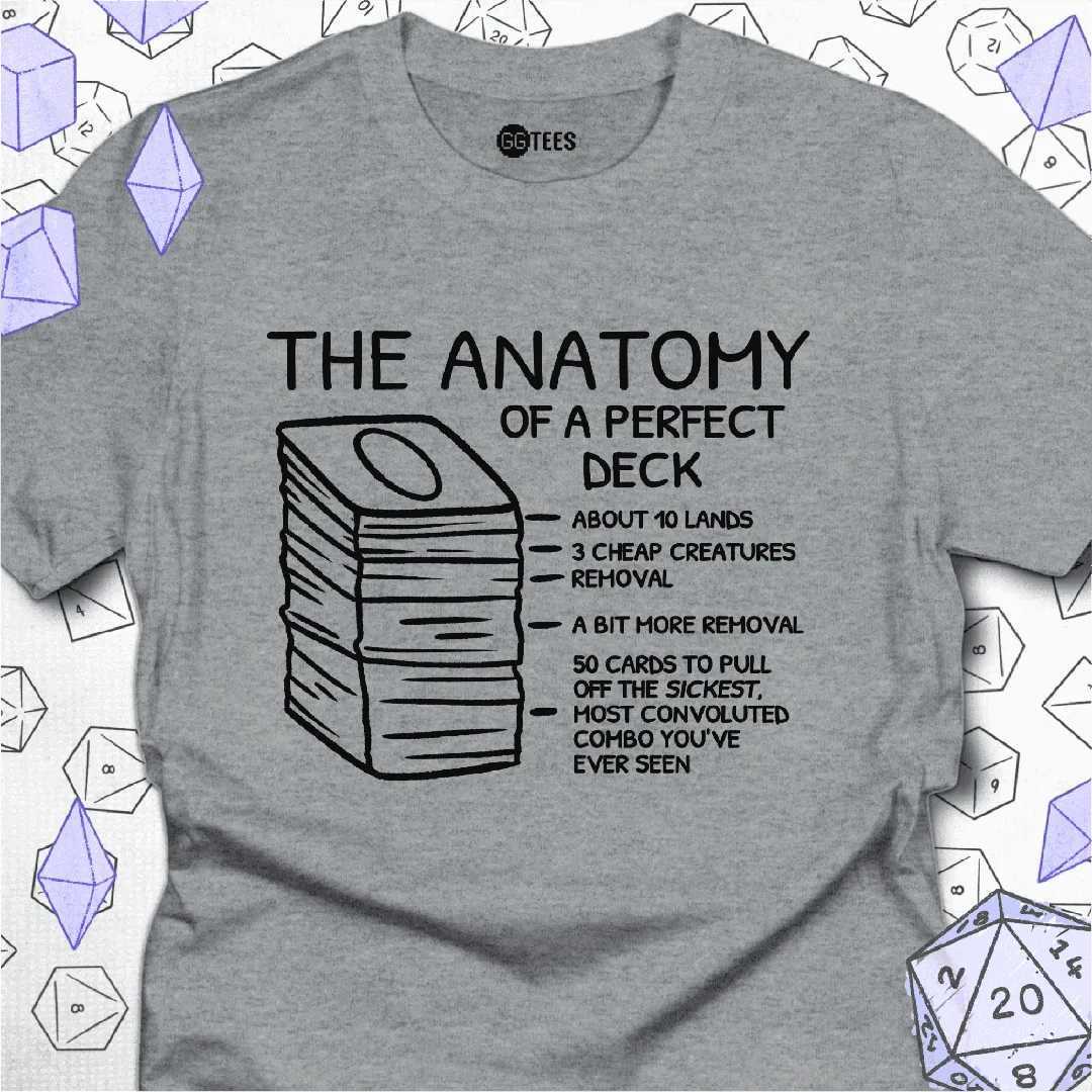 Anatomy of a Deck T-Shirt - GG Tees