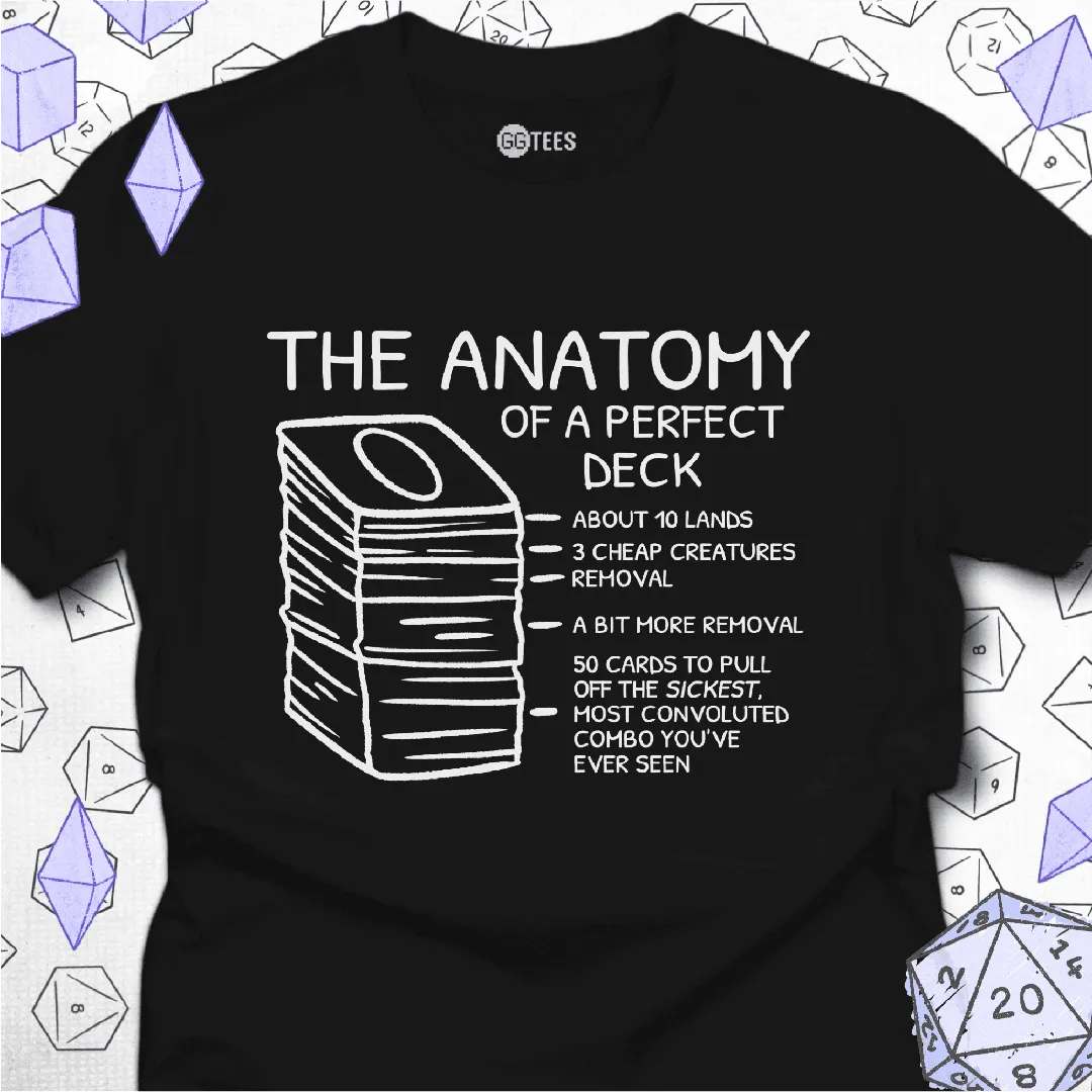 Anatomy of a Deck T-Shirt - GG Tees