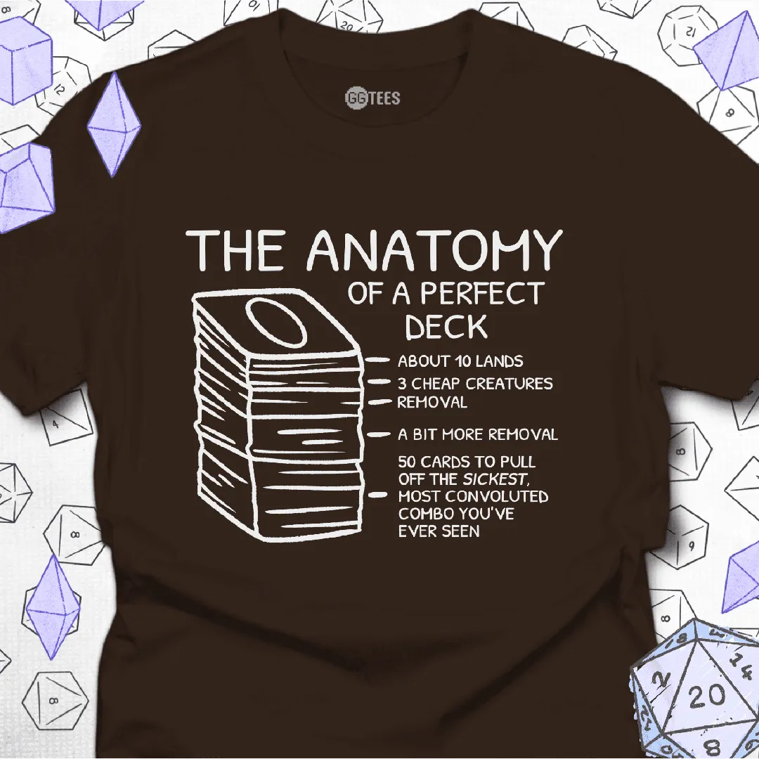 Anatomy of a Deck T-Shirt - GG Tees