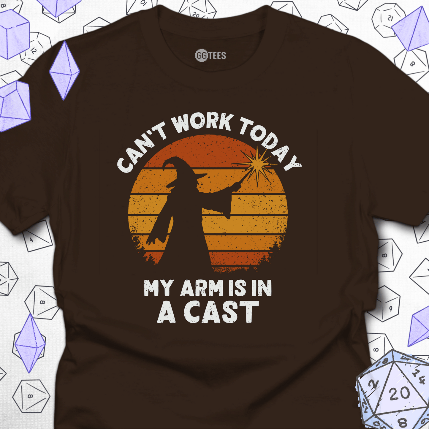 My Arm is in a Cast T-Shirt