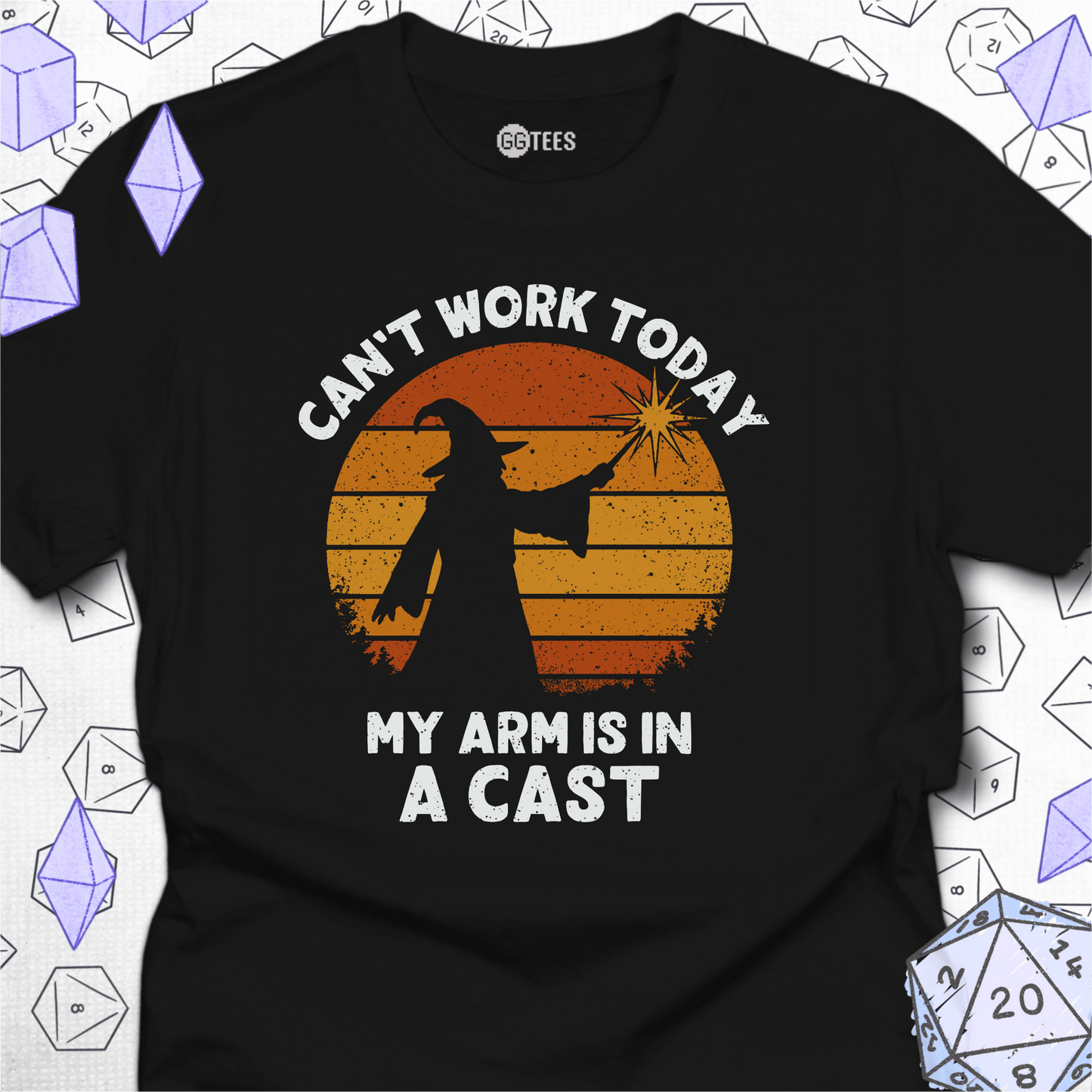 My Arm is in a Cast T-Shirt