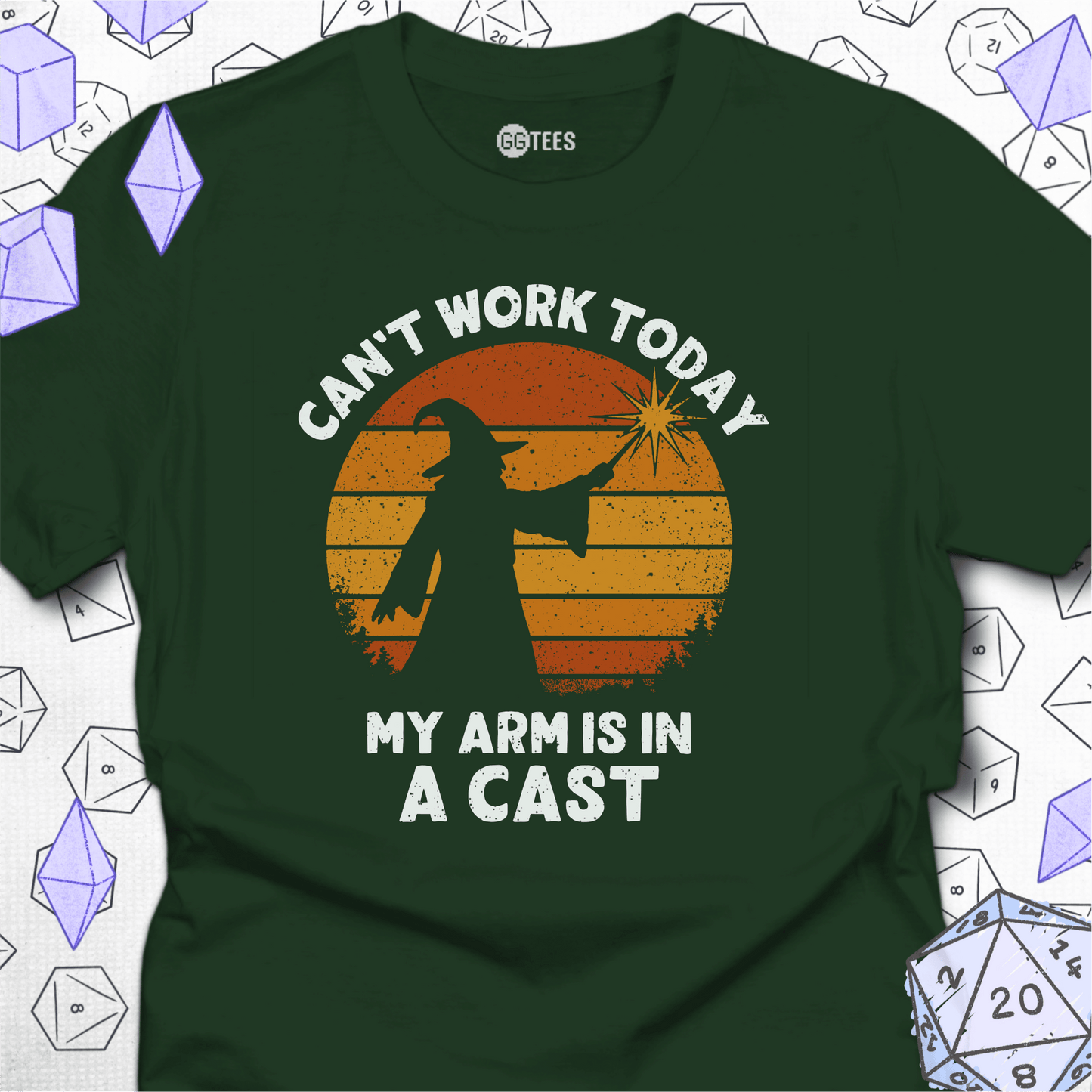 My Arm is in a Cast T-Shirt