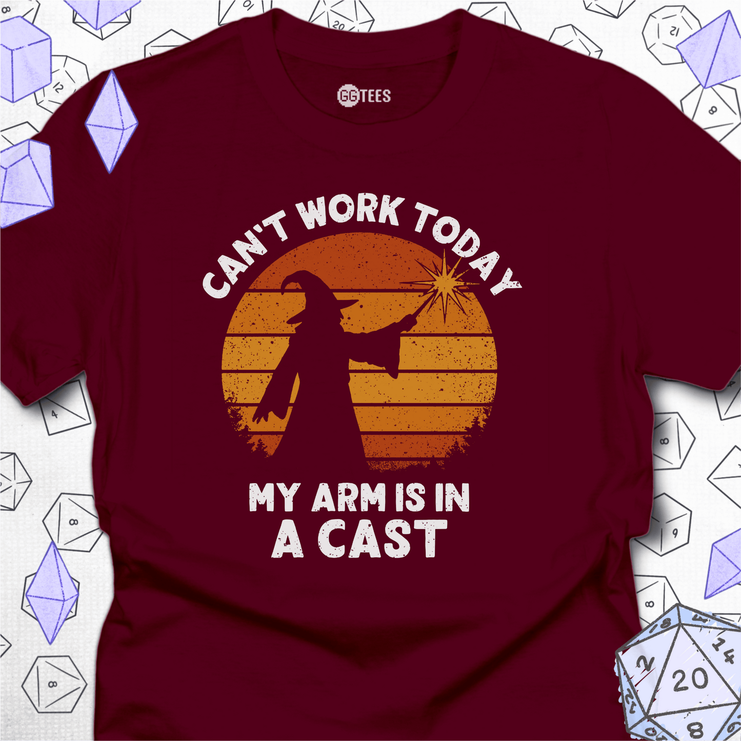 My Arm is in a Cast T-Shirt