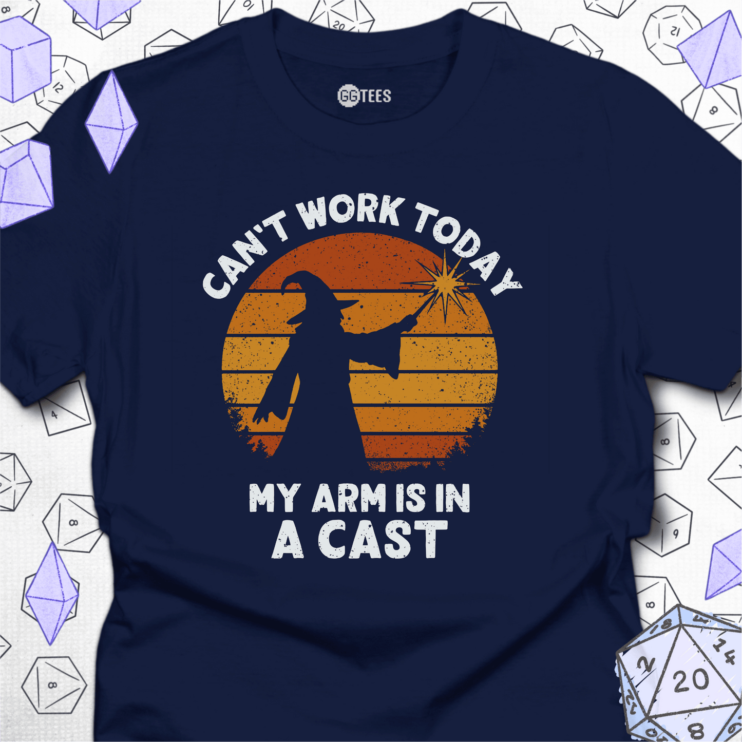 My Arm is in a Cast T-Shirt