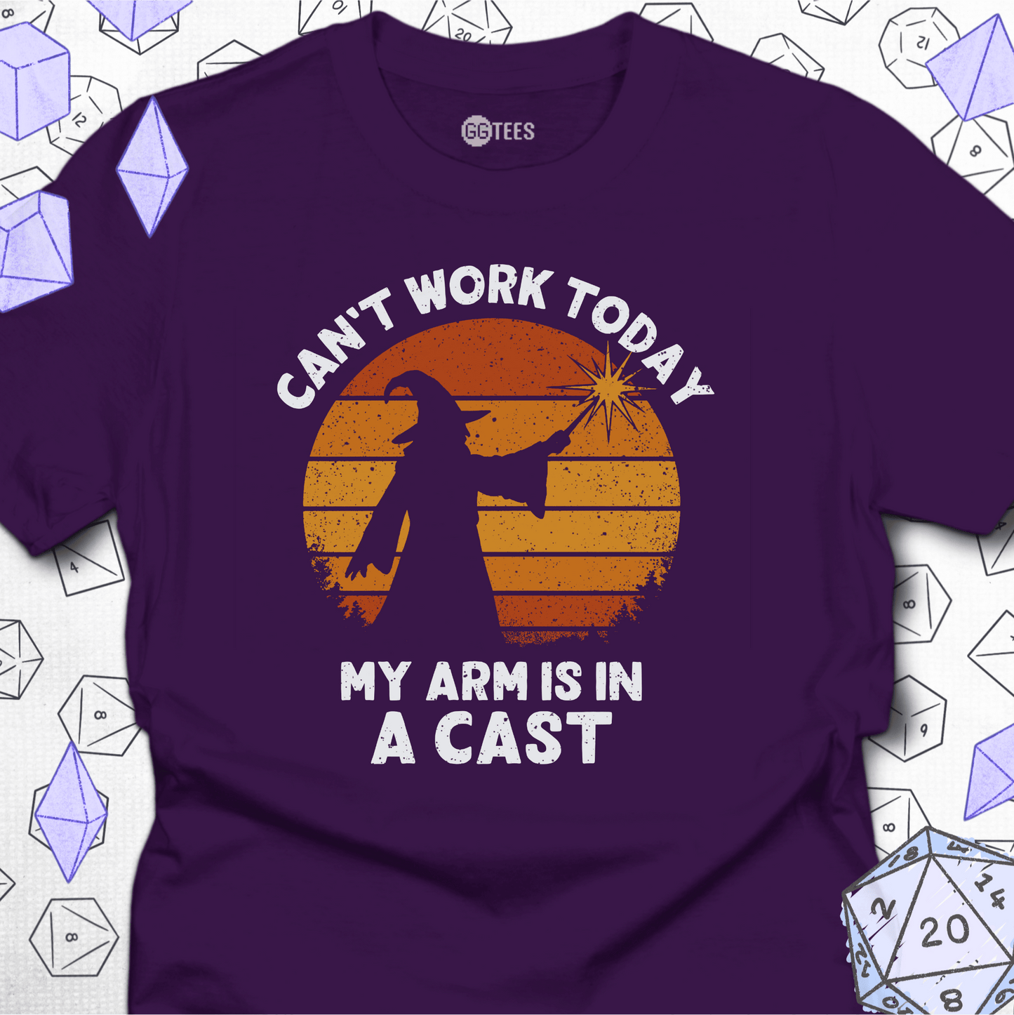 My Arm is in a Cast T-Shirt