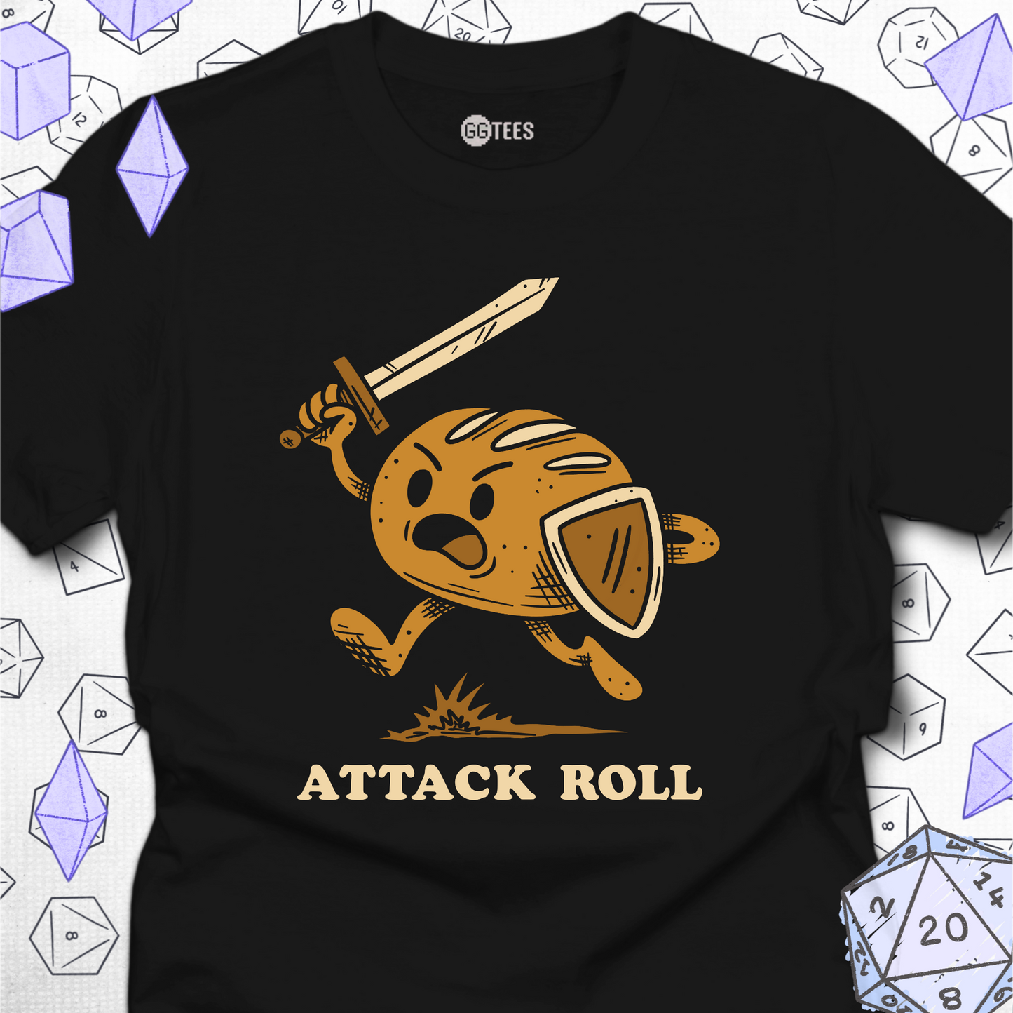 Attack Roll T-Shirt
