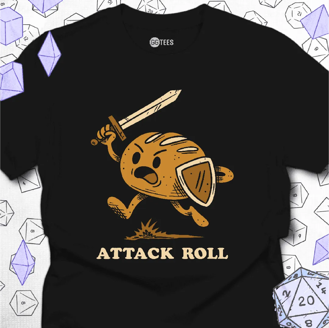 Attack Roll T-Shirt - GG Tees