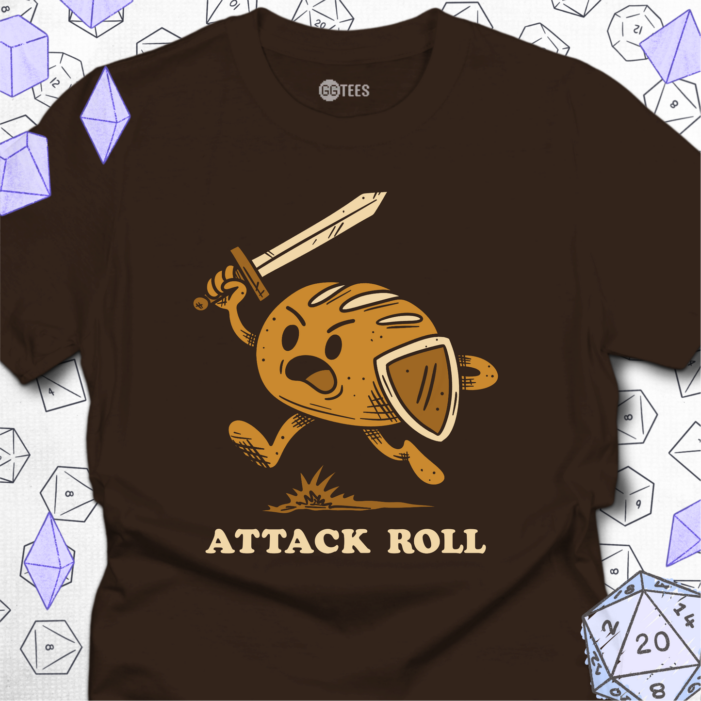 Attack Roll T-Shirt