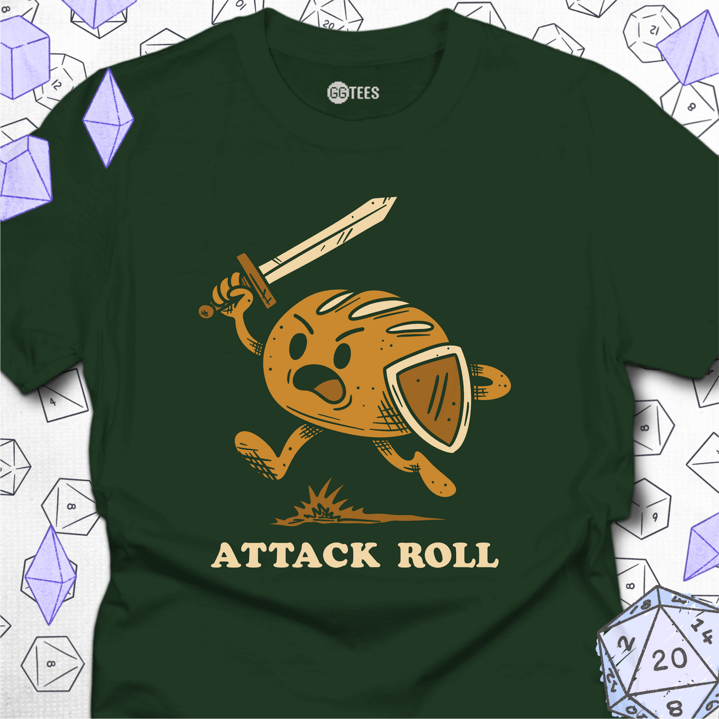 Attack Roll T-Shirt
