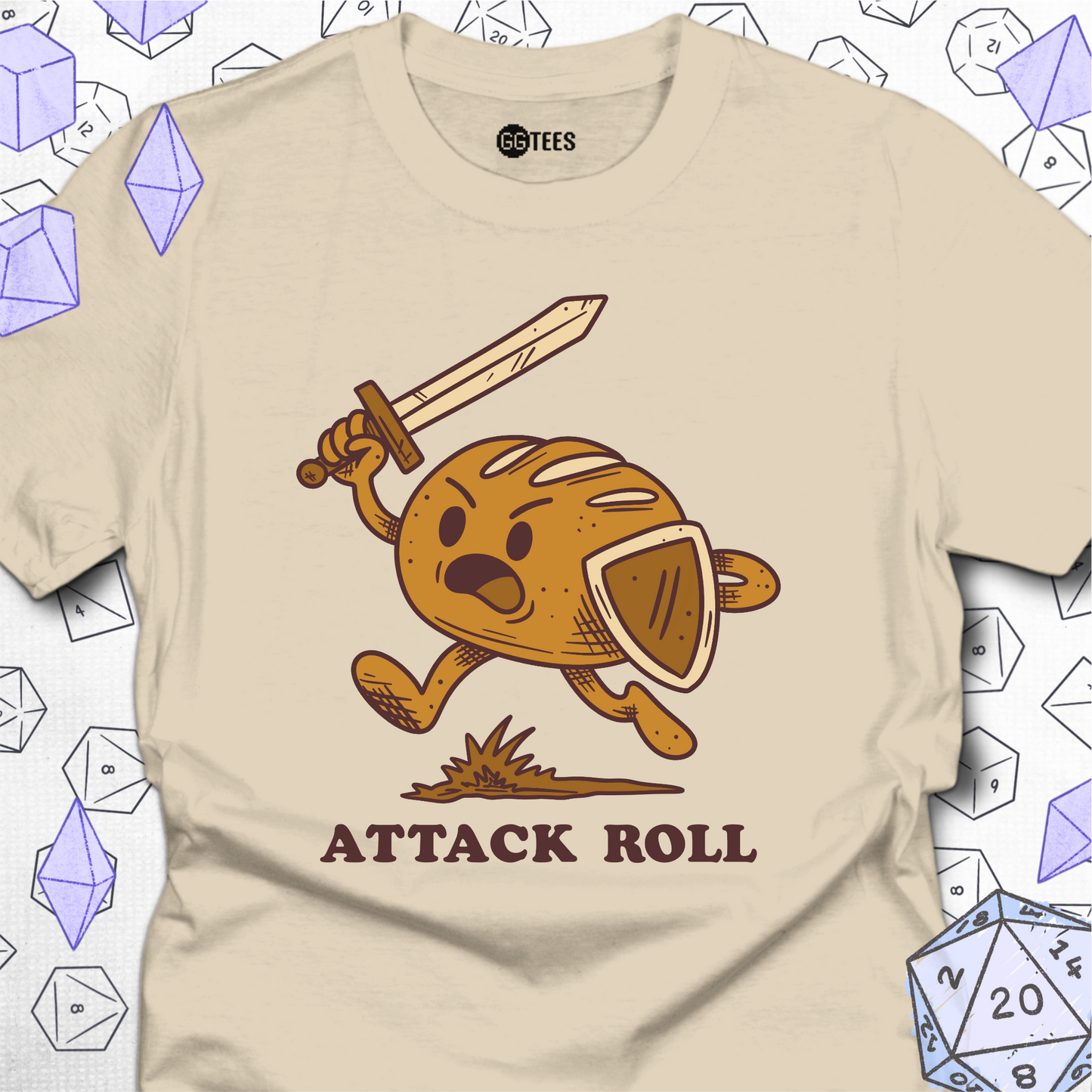 Attack Roll T-Shirt