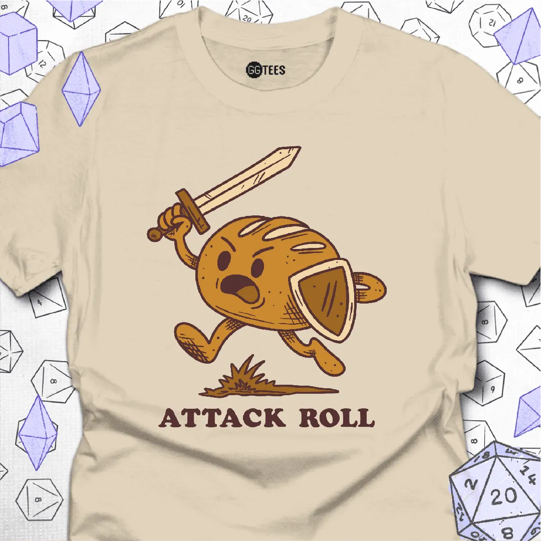 Attack Roll T-Shirt - GG Tees