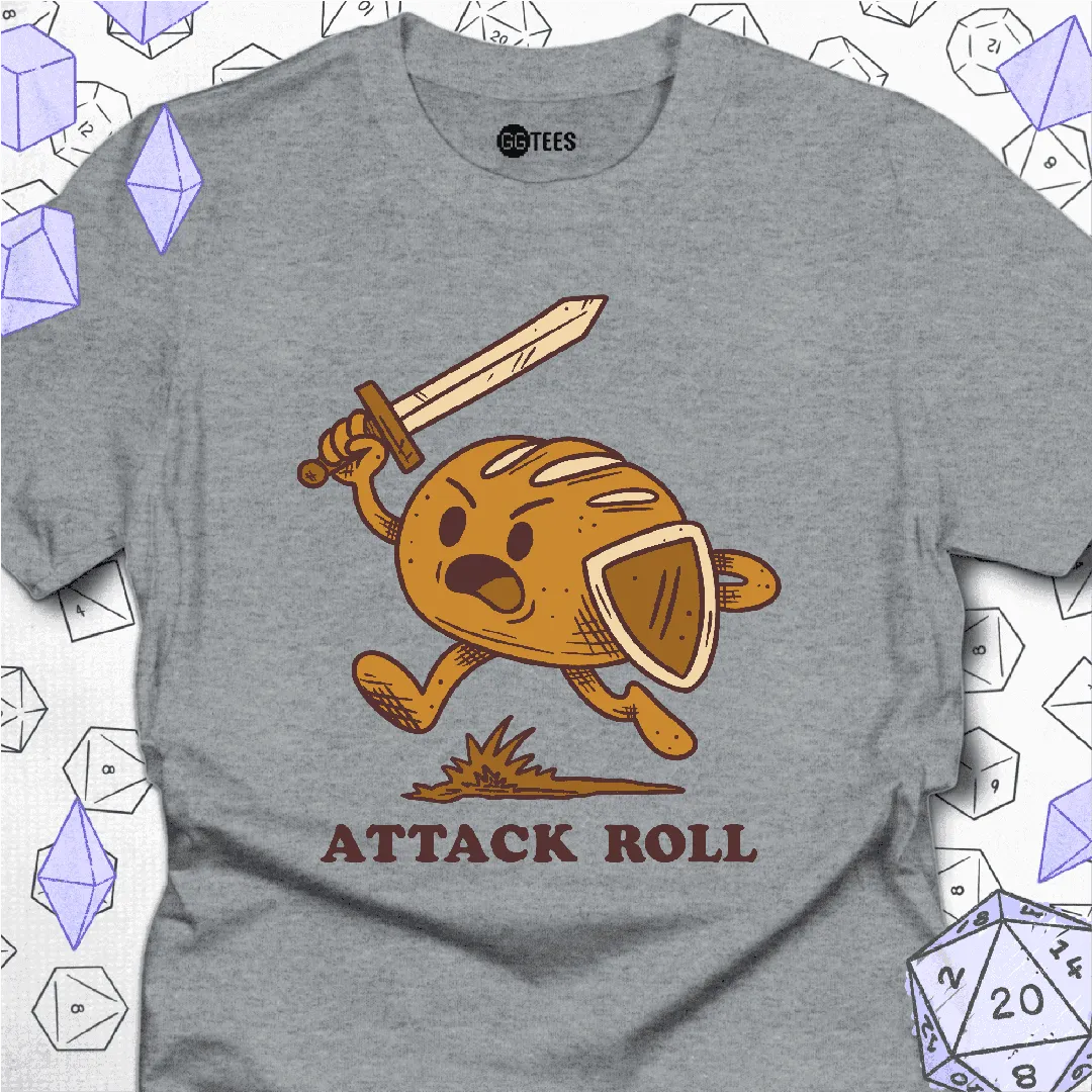Attack Roll T-Shirt - GG Tees