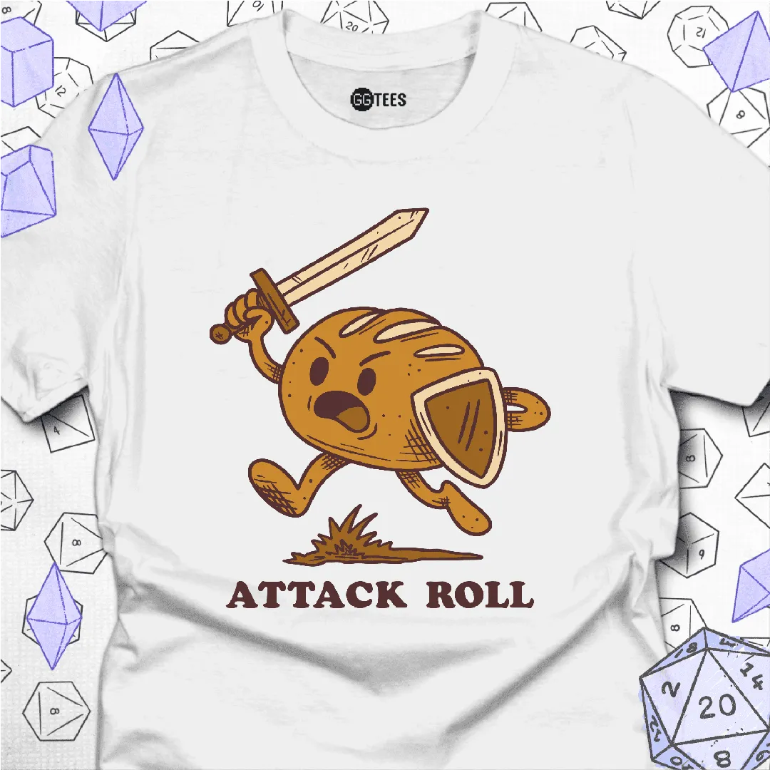 Attack Roll T-Shirt - GG Tees