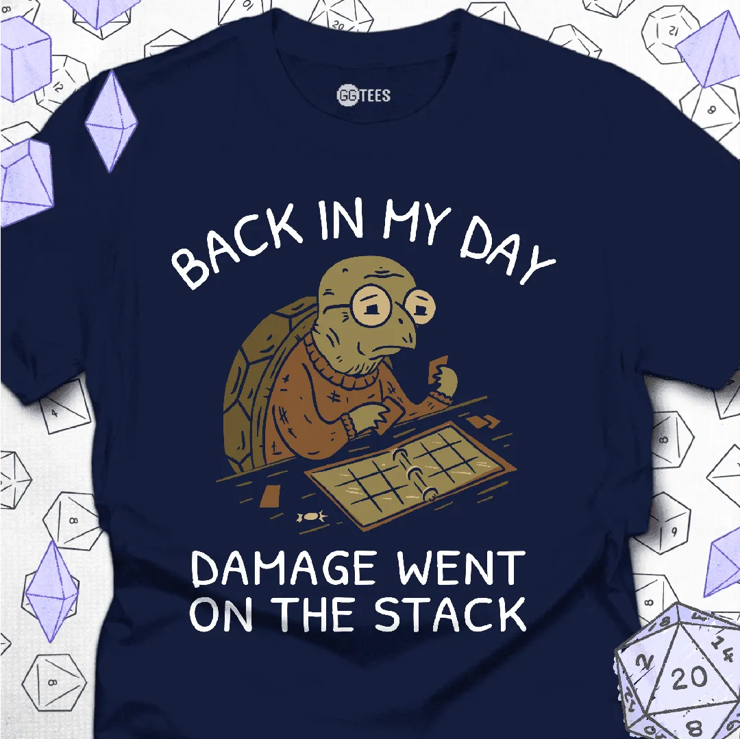 Back in My Day T-Shirt - GG Tees