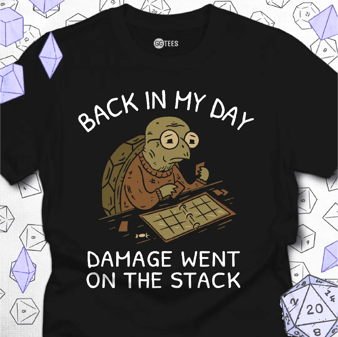 Back in My Day T-Shirt - GG Tees