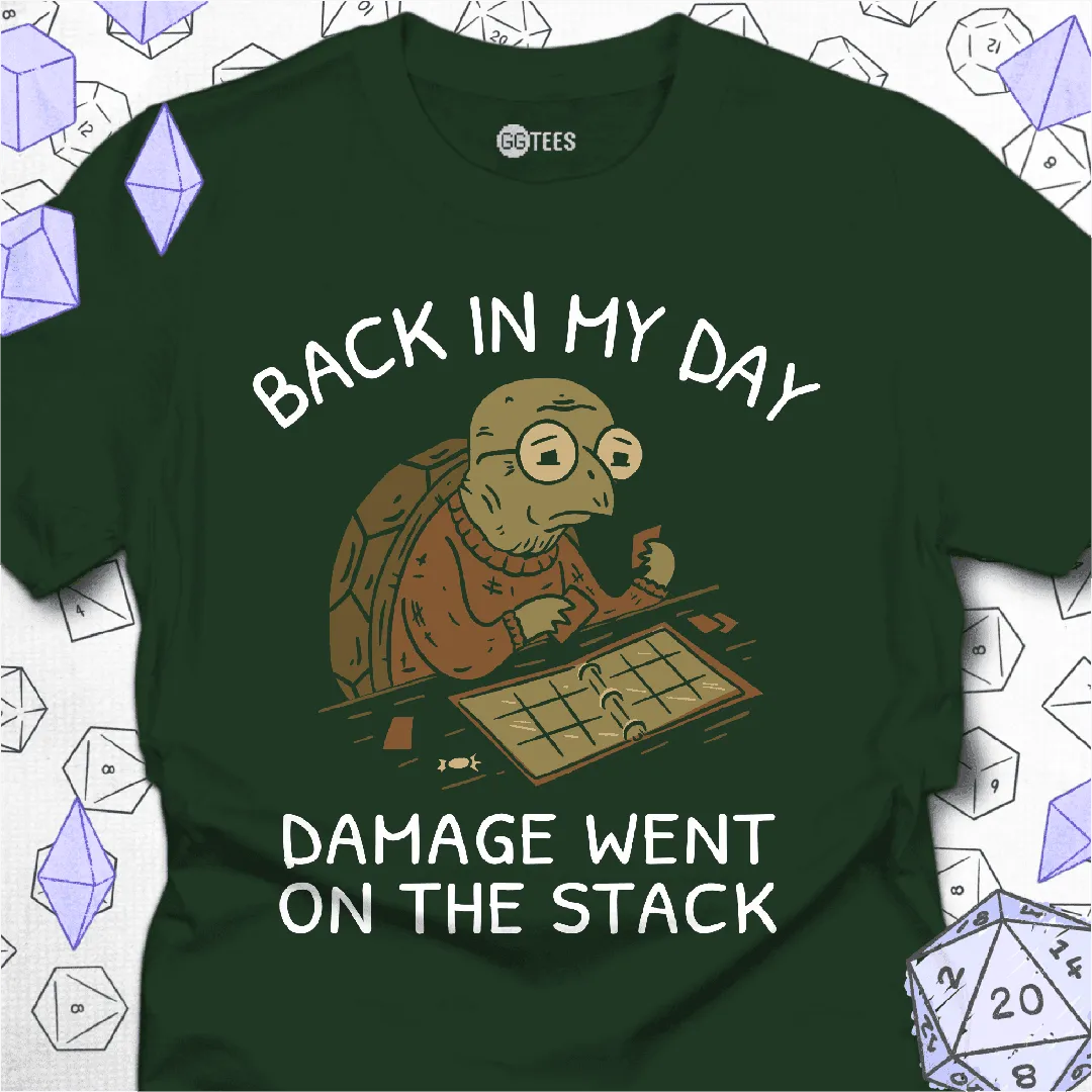 Back in My Day T-Shirt - GG Tees