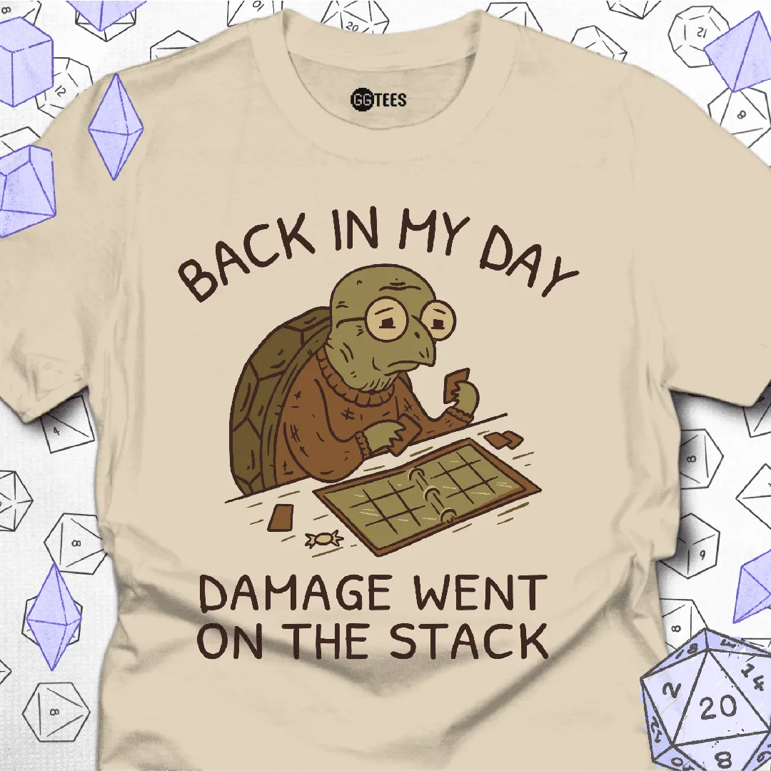 Back in My Day T-Shirt - GG Tees