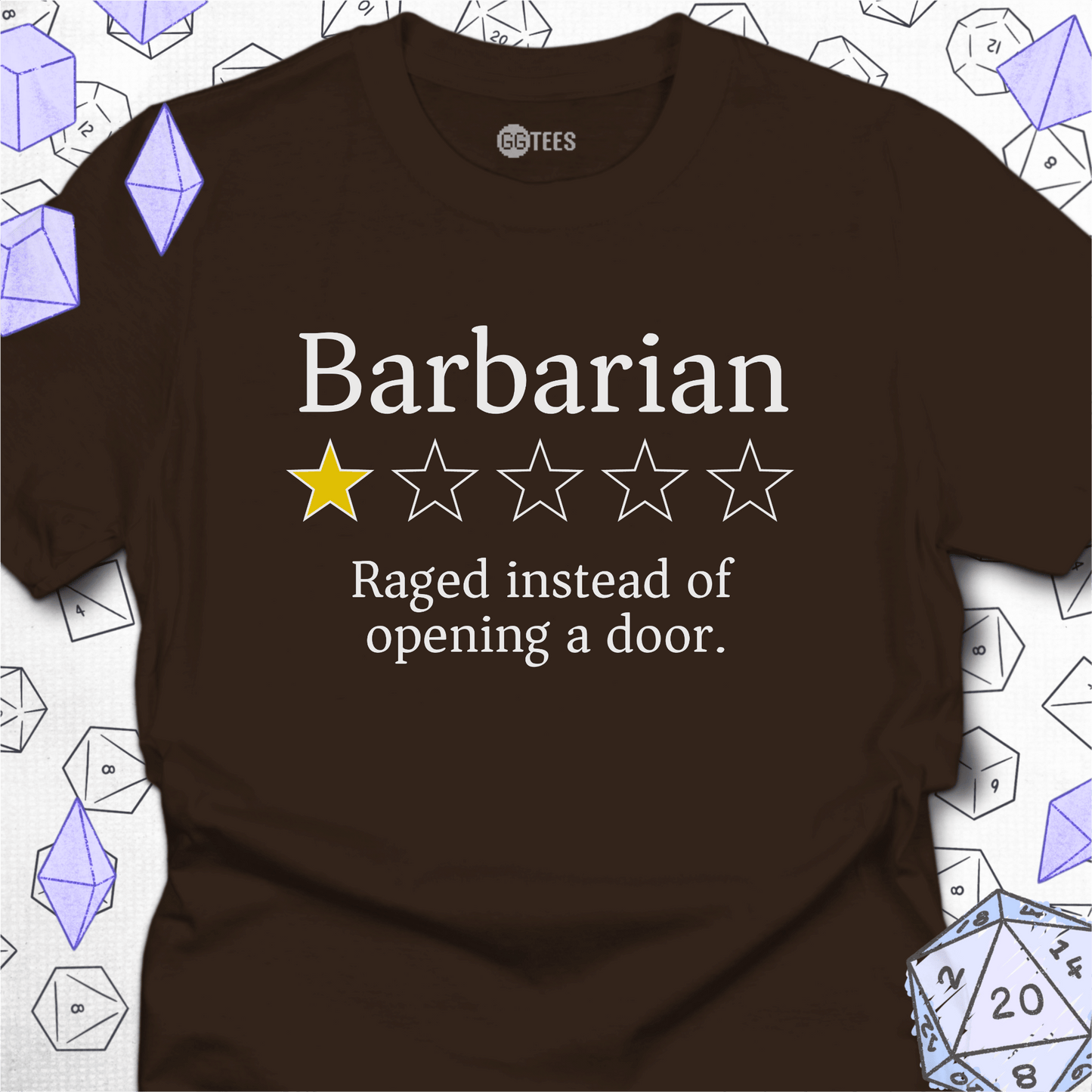 Barbarian Review T-Shirt