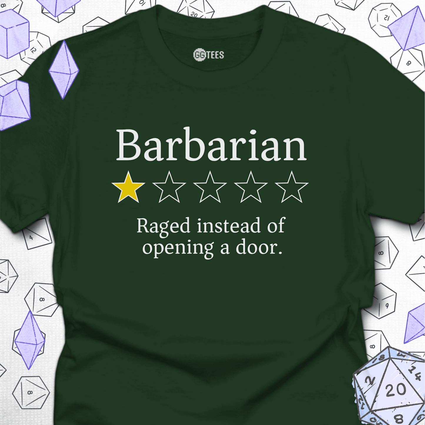 Barbarian Review T-Shirt