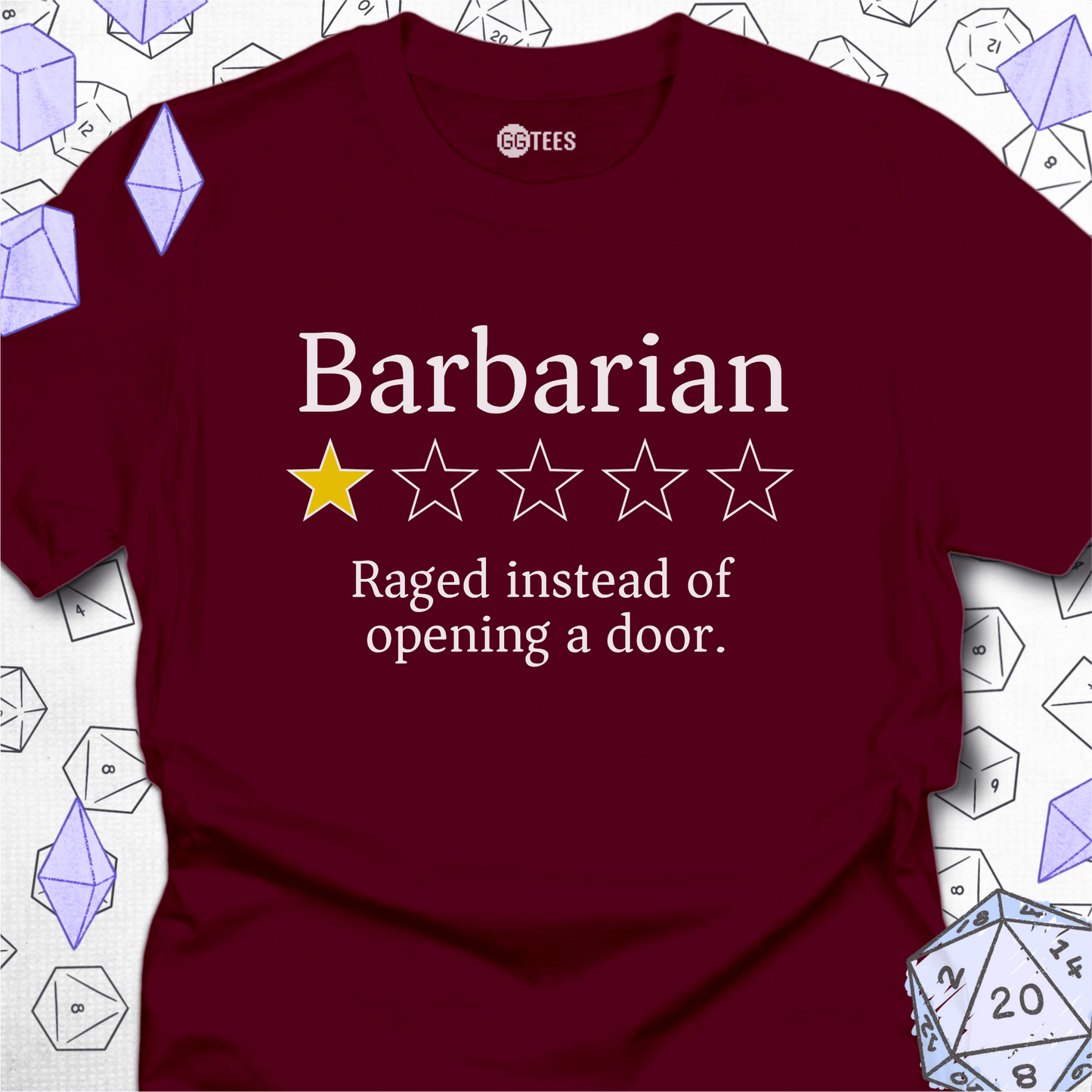 Barbarian Review T-Shirt