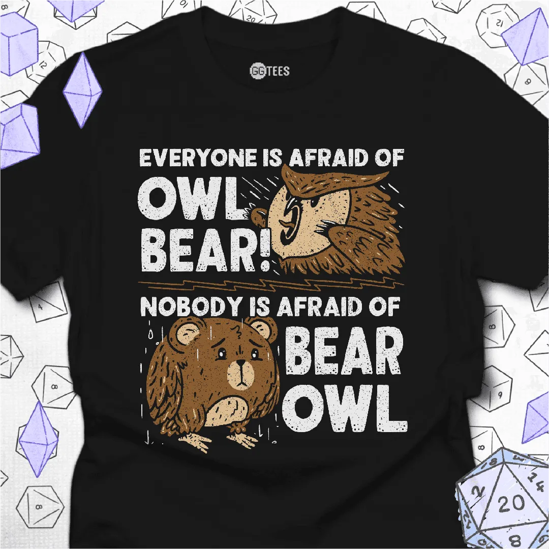 Bear Owl T-Shirt - GG Tees