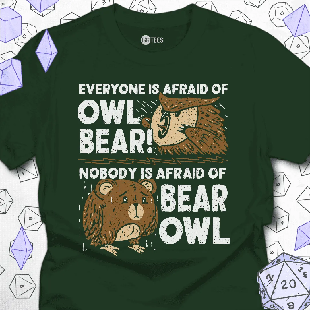 Bear Owl T-Shirt - GG Tees