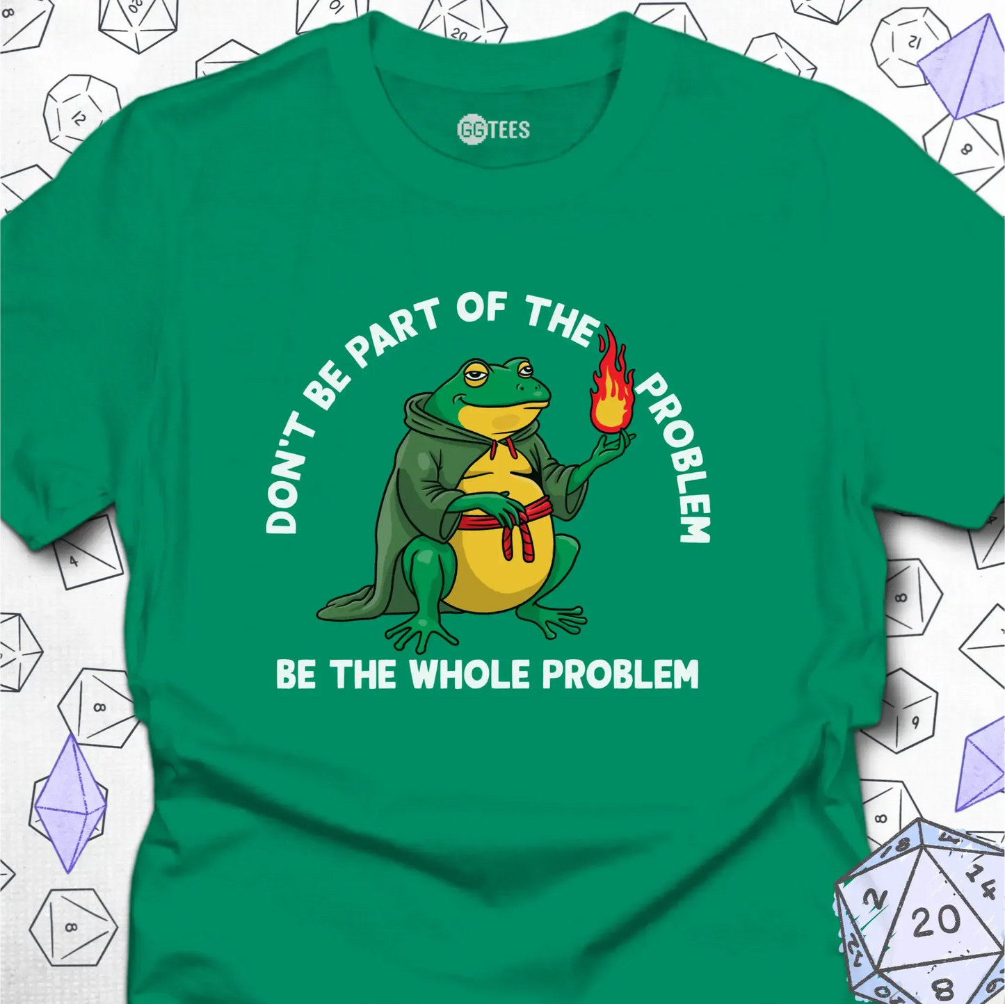 Be the Whole Problem