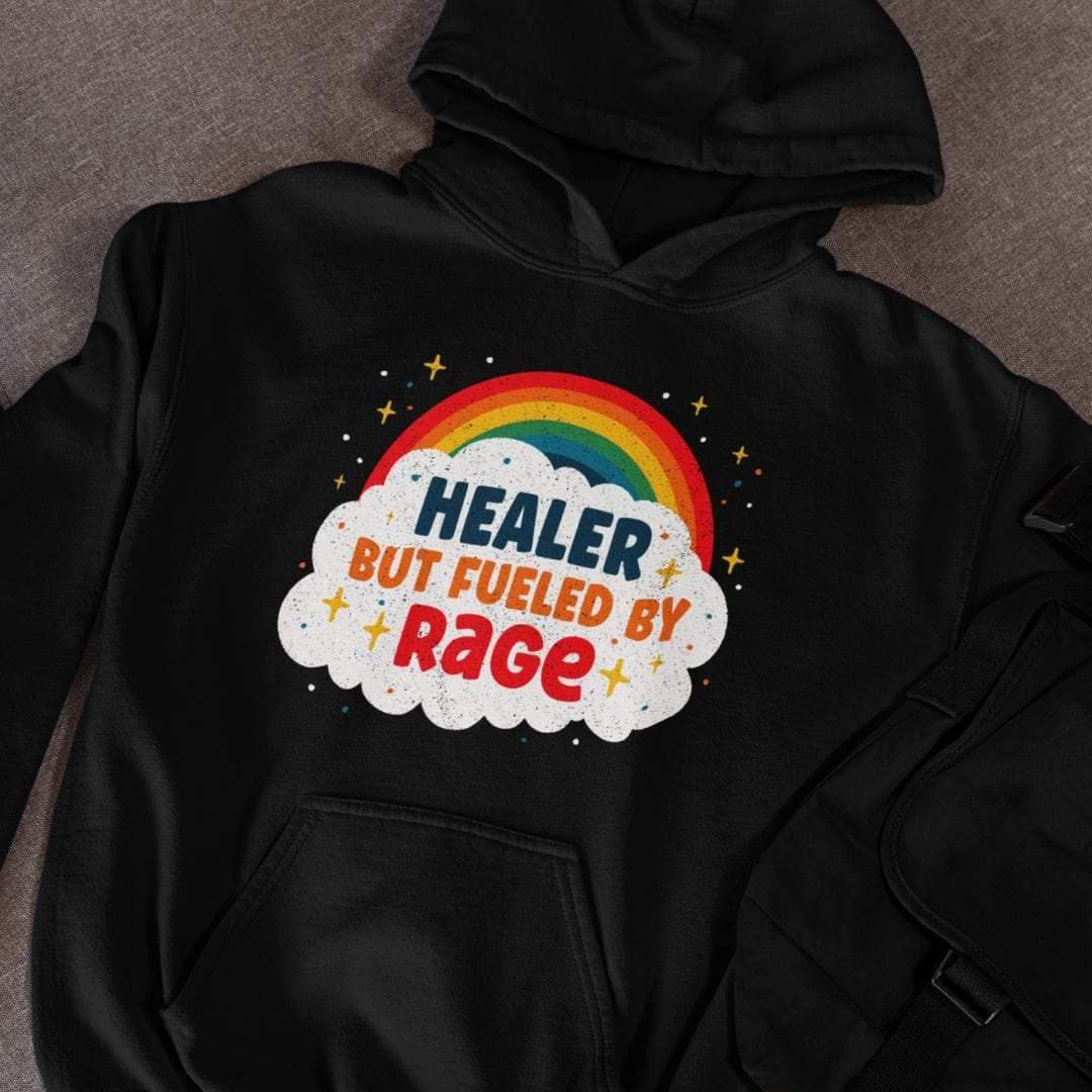 Fueled by Rage Heavy Blend™ Hooded Sweatshirt - GG Tees
