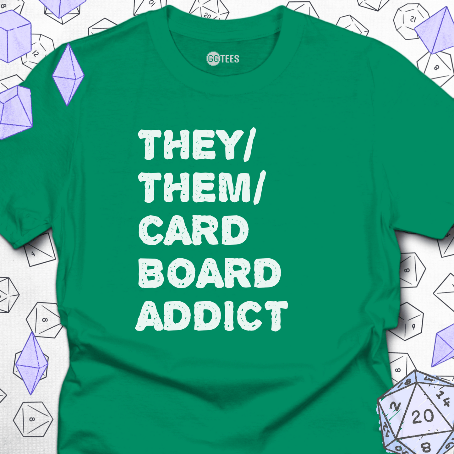They Them Cardboard Addict T-Shirt