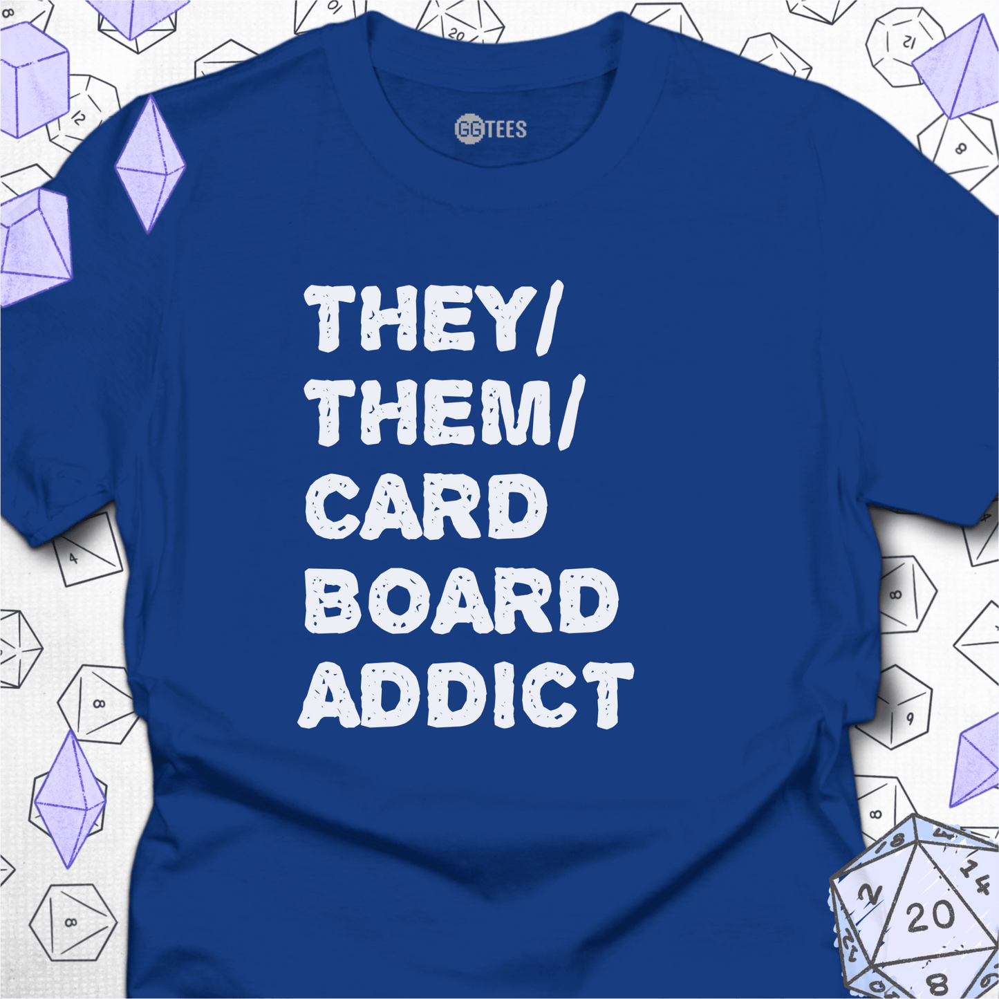 They Them Cardboard Addict T-Shirt
