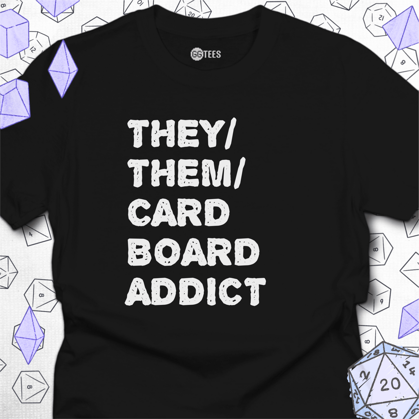 They Them Cardboard Addict T-Shirt