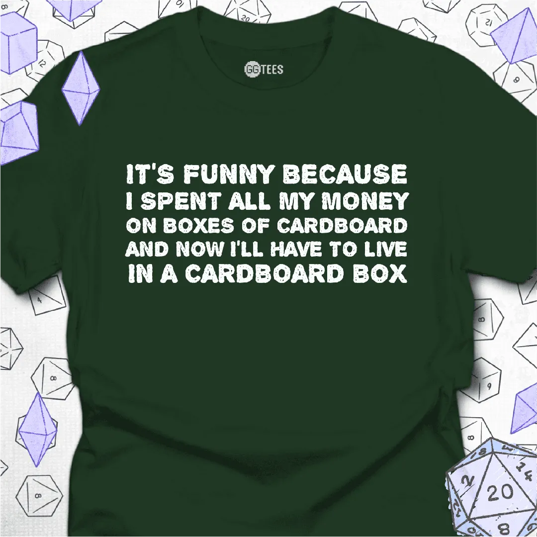 Cardboard Box T-Shirt - GG Tees