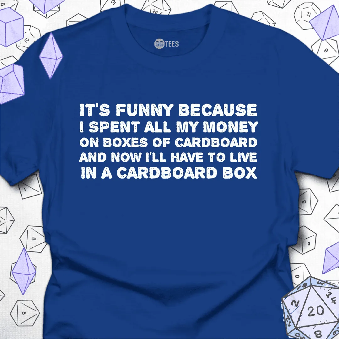 Cardboard Box T-Shirt - GG Tees
