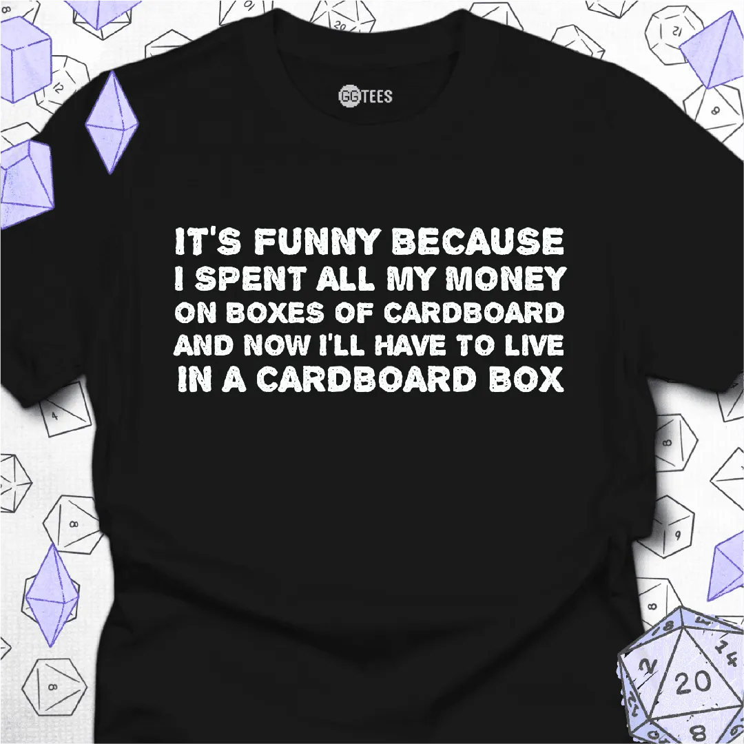 Cardboard Box T-Shirt - GG Tees