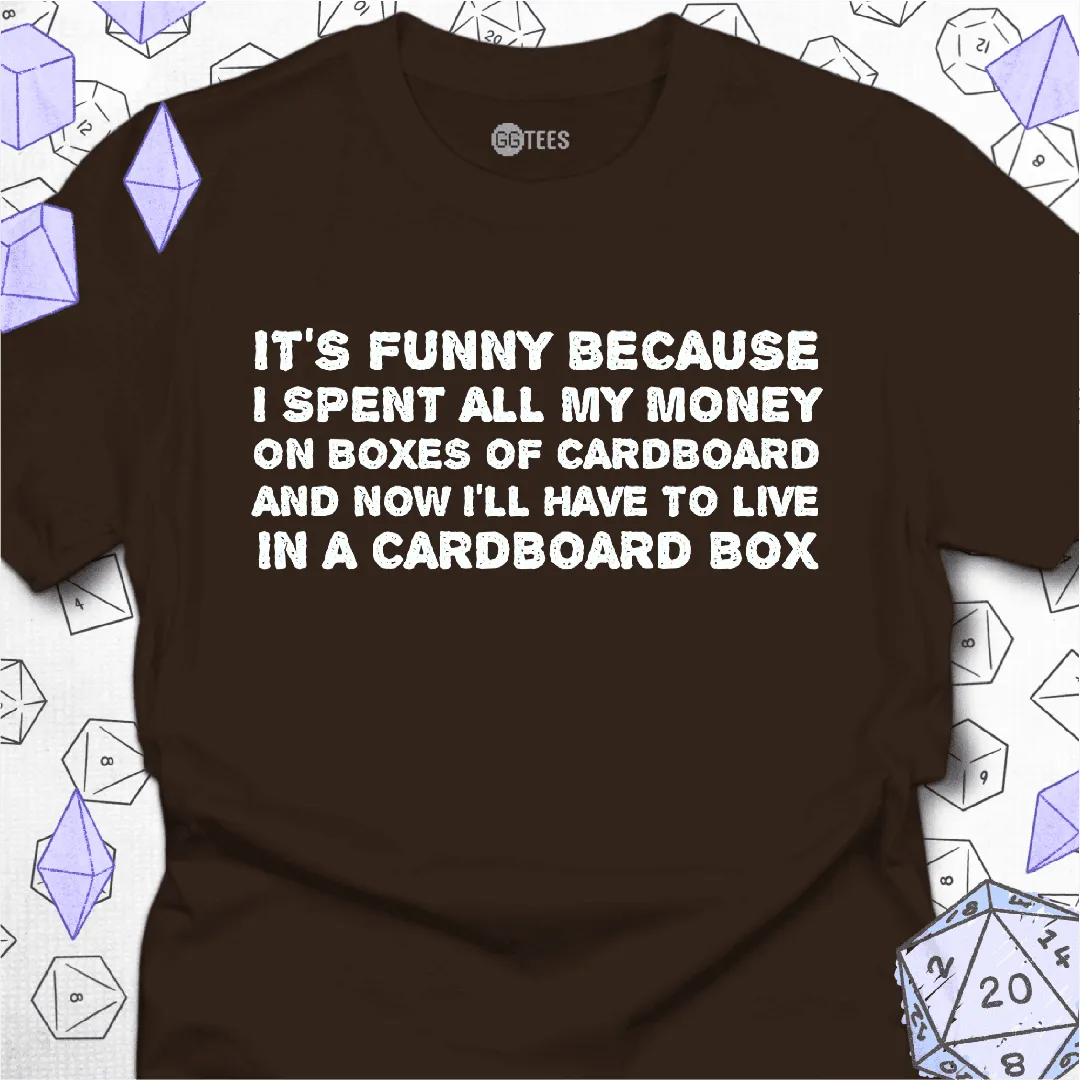 Cardboard Box T-Shirt - GG Tees