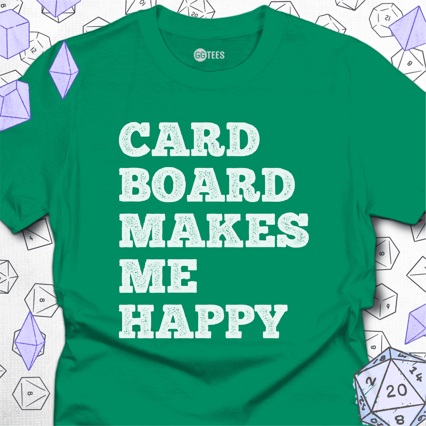 Cardboard Makes Me Happy T-Shirt