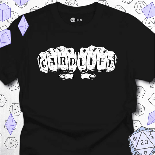 Card Life T-Shirt - GG Tees