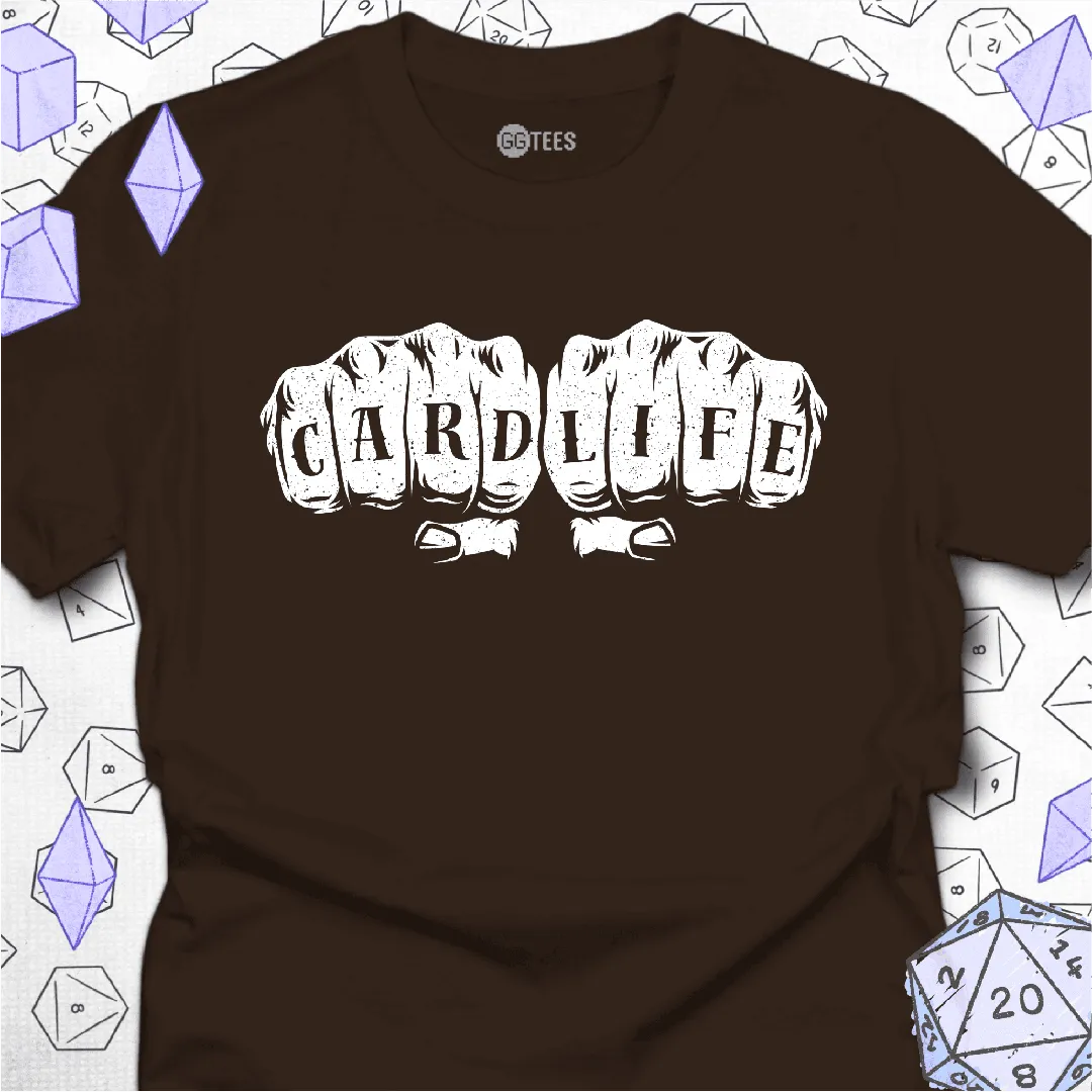 Card Life T-Shirt - GG Tees