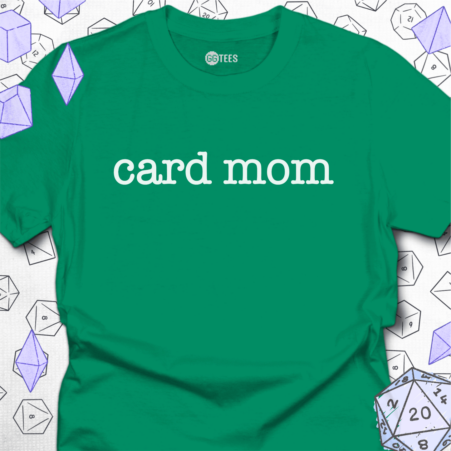 Card Mom T-Shirt
