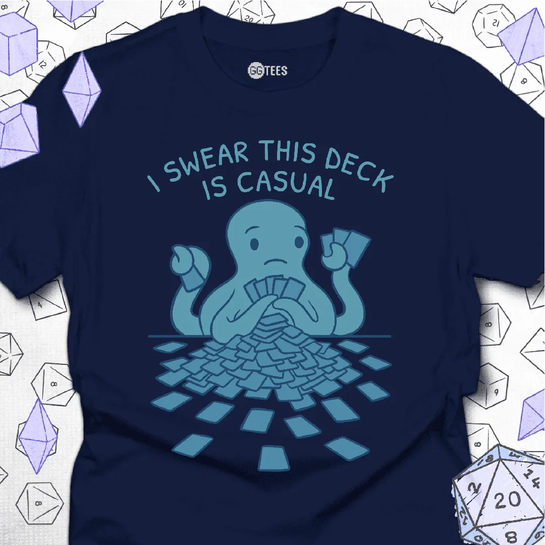 Casual Deck T-Shirt - GG Tees
